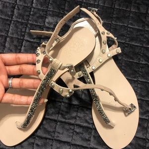 Blush pink Vince Camuto flats